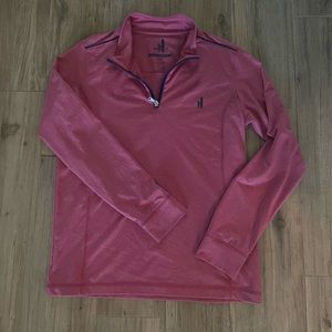 JOHNNIE-O Jr. PREP-FORMANCE 1/4 Zip Pullover size 14 boys *july 4th patriotic